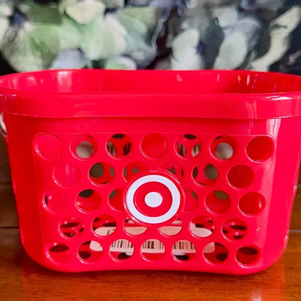 NEW Target Mini Shopping Basket